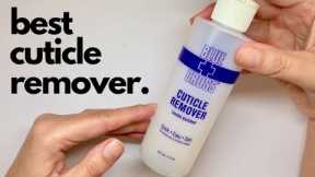 How to Use Blue Cross Cuticle Remover [Product Spotlight]