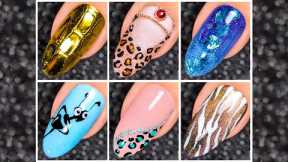 10 New Nail Art Design 2022❤️💅Compilation For Beginners | Simple Nails Art Ideas Compilation #01