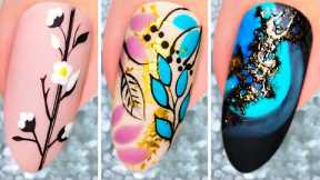 New Nail Art Design 2022❤️💅Compilation For Beginners | Simple Nails Art Ideas Compilation #389