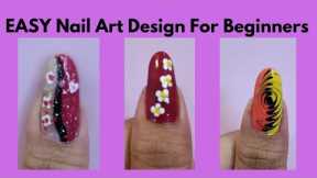 Easy Nail Art Designs For Beginners 💅