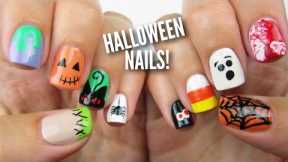 10 Halloween Nail Art Designs: The Ultimate Guide #2!