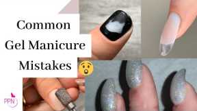 The MOST Common Gel Manicure Mistakes