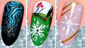 New Nail Art Design 2022❤️💅Compilation For Beginners | Simple Nails Art Ideas Compilation #399