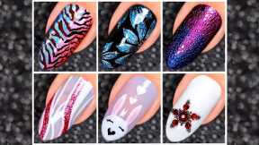 New Nail Art Design 2022❤️💅Compilation For Beginners | Simple Nails Art Ideas Compilation #02