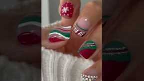 Christmas Nail Art 2022 #ad #alliwantforxmas #nails