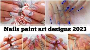 Nail Art Designs 2022 | Best Nail paint Art for Beginners