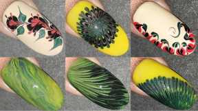 Easy and Creative Dragmarble Nail Art designs | Simple and Easy Nail art designs