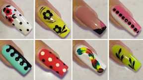 Top nail designs for beginners || nail art at home|| #nailart #naildesign #easynailart