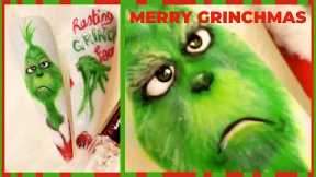 Merry Grinchmas - Character Nail Art Design