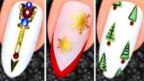 New Nail Art Design 2022❤️💅Compilation For Beginners | Simple Nails Art Ideas Compilation #404