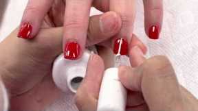 Super easy to do nail art design for beginners/YouTube Amy Huynh