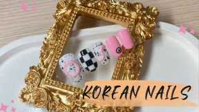 Nail Art Mudah ala Korean Style | Easy and Trendy Nail Designs