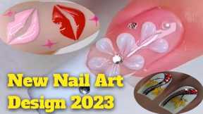 Nail Art designs 2023 l 💅Best Nail Art Tutorial l 💞 Nail Design Ideas for Wedding l Most nail art l