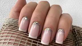 EASY French Nail Manicure| Incredible Nail Transformation| Haw to do a French Manicure