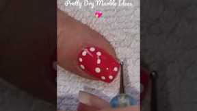 Pretty Dry Marble NAIL ART DESIGNS 💖 Nails Tutorial For Beginners