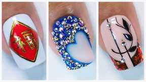 Easy Nail Art Designs For Short Nails | #tutorials For Beginners