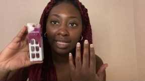 Impress press on manicure review || Baddie on a budget