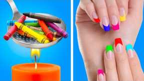 Mesmerizing Nail Designs And Manicure Hacks