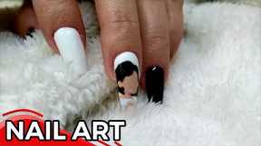 Nail Art Design 2023 Easy Nail Ideas | Nails art in Hom