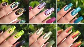 Top 8 Nail designs at home || Nail art for beginners || #naildesign #nailart #easynailart