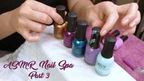 💤 ASMR Sleep Triggers 💅 Painting My Nails and Whispering, Corrina ASMR, Nail Spa, Home Manicure