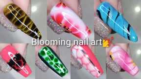 12+ Blooming gel nail art | Simple nail art designs❣️💅#nails #nailart #naildesign #nailpolish #nail