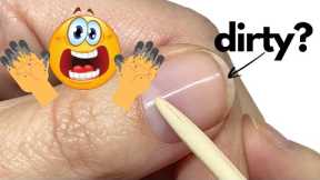Why are your nails dirty? 😱 [professional nail technician explains]