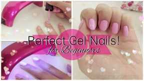 How to: Perfect Gel Nail Manicure Tutorial for Beginners