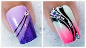 New Cute Nail Art Design Ideas | Best Compilation For Short Nails