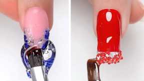 #653 Amazing New Nail Art Tutorial | 10 Satisfying Nail Transformation | Easy Nails Art
