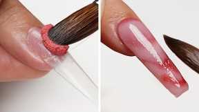 #660 New Creative Nail Tutorial Ideas | How To Make Colorful Nail Design | Nails Inspiration