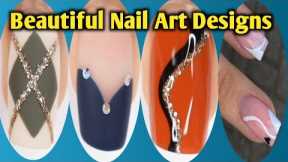 Nail Art designs 2023 l 💅Best Nail Art Tutorial l  Nail Design Ideas for Wedding l Most nail art l