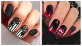 Nail Art Compilation 🎃 Halloween Nail Art #nails