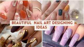 80+ Beautiful Nail Art Designing ideas For Girls  simple and Beautiful | @eqras_fashion22