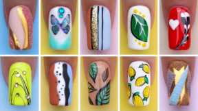 15+ Easy Nail Art for Beginners at Home 😍 Nails Art Inspiration | Nail Polish Ideas