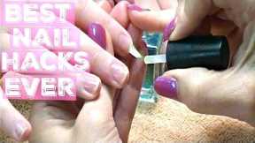 💅 Best Natural Nail Manicure Tutorial on YouTube Professional Nail Hacks