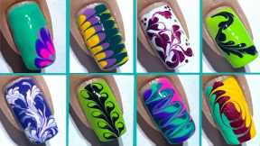 🤔Nail designs for beginners at home\nail art at home \easy nail art for beginners\nail art