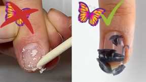 How to get the Butterfly Removal with CND Shellac? And why you shouldn't use clips.