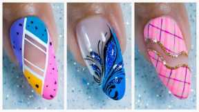 New Nail Art Design 2023 #tutorial | Best Spring Easter Nails Collection