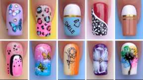 Best Nail Art Designs & Tutorial | Nails Art Inspiration for Beginners | Olad Beauty