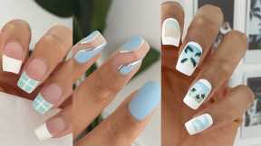 spring/summer nail art designs 2023 | gel polish designs | chrome nails
