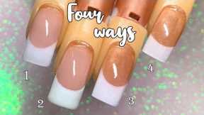 The French Manicure for Beginners | Acrylic Nail Tutorial