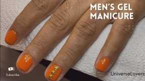 Mens Gel Manicure Nail Tutorial