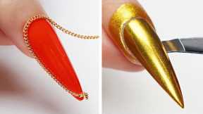 #679 Colorful Pop Nail Art Design 2023 | Aurora Nail Ideas | Nails Inspiration