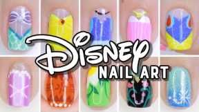 Disney Nail Art 2023 👑 Cute & Easy Disney Princess Nail Polish Tutorial Design Compilation