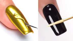 #678 12+ Creative Nail Design Compilation | Simple Color Nails Art Ideas | Nails Inspiration