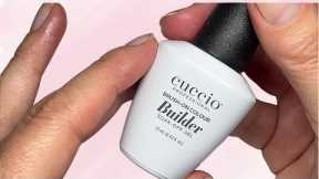 Would I use Cuccio Builder Bare Pink (Milky Pink)
