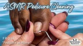 👣ASMR Pedicure Cleaning💆‍♀️Pedicure at Home👣
