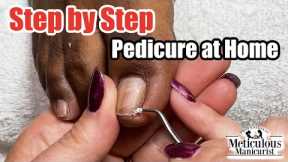 👣Pedicure at Home👣