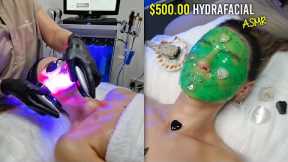 [ASMR] This Is What A $500 Luxury Hydrafacial Treatment Gets You